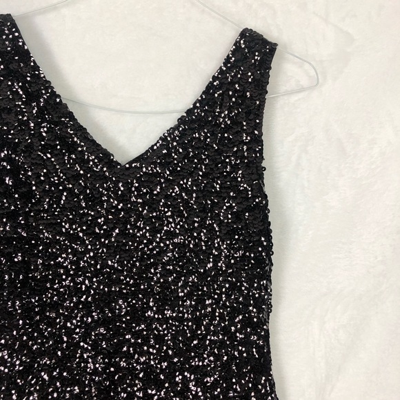 Black Collection Sequin Dress Size S - Picture 6 of 9